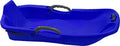 Blue Plastic Toboggan Snow Sled with Brake & Handle Cord B7061