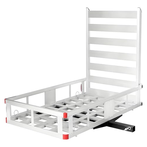 Folding Ramp Hitch Cargo Carrier R96309