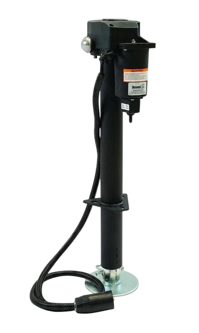 Electric Trailer Tongue Jack with Drop Leg 12V 3500 lb E293