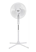 16 inch 3 Speed Oscillating Pedestal Fan White F14443