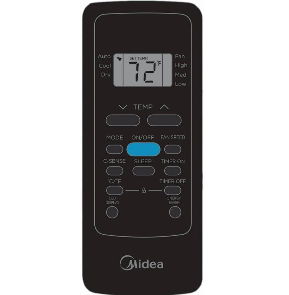 5,000 BTU Window Air Conditioner with Remote R212791
