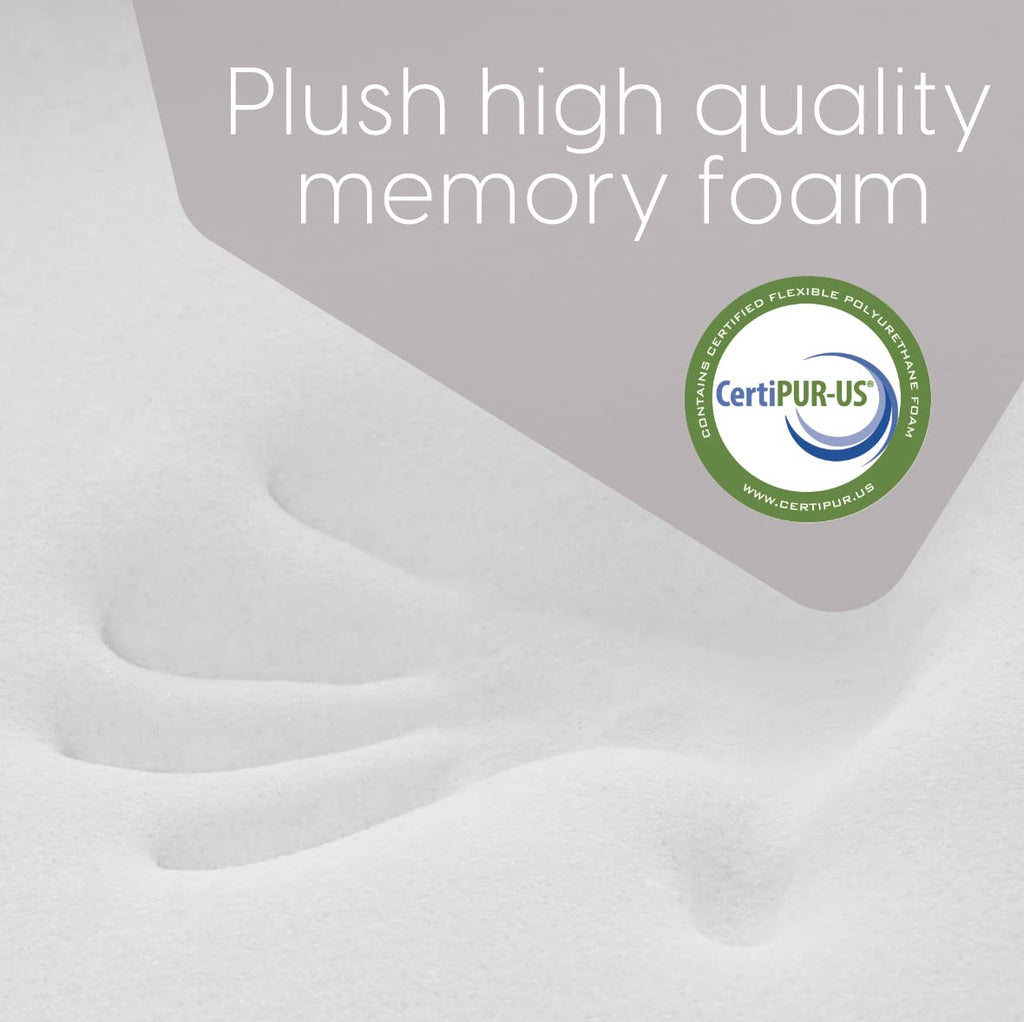 Memory Foam Tri Folding Mattress with Waterproof Washable Cover Q16100
