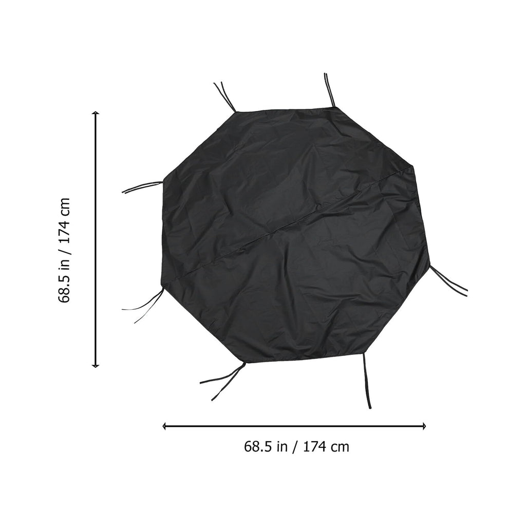 Waterproof Sunproof Dog Playpen Cover with Shade 210D Oxford Cloth N916727
