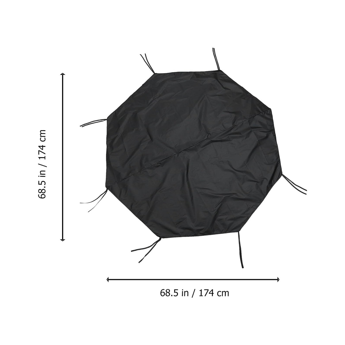 Waterproof Sunproof Dog Playpen Cover with Shade 210D Oxford Cloth N916727