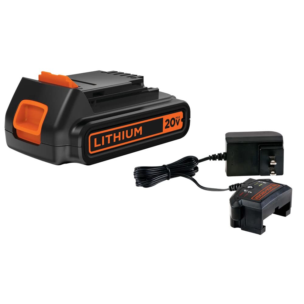 20V MAX 68-Piece Cordless Drill and Home Tool Kit with Storage Bag S243662