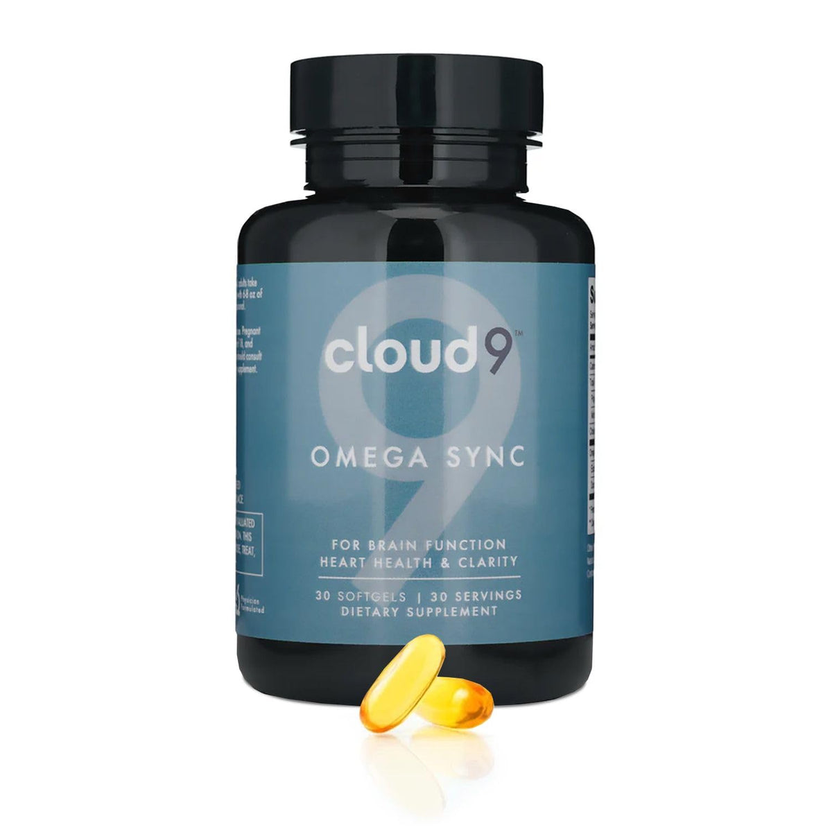 Triple Strength Omega 3 Fish Oil EPA DHA Lemon Flavor Capsules T71166