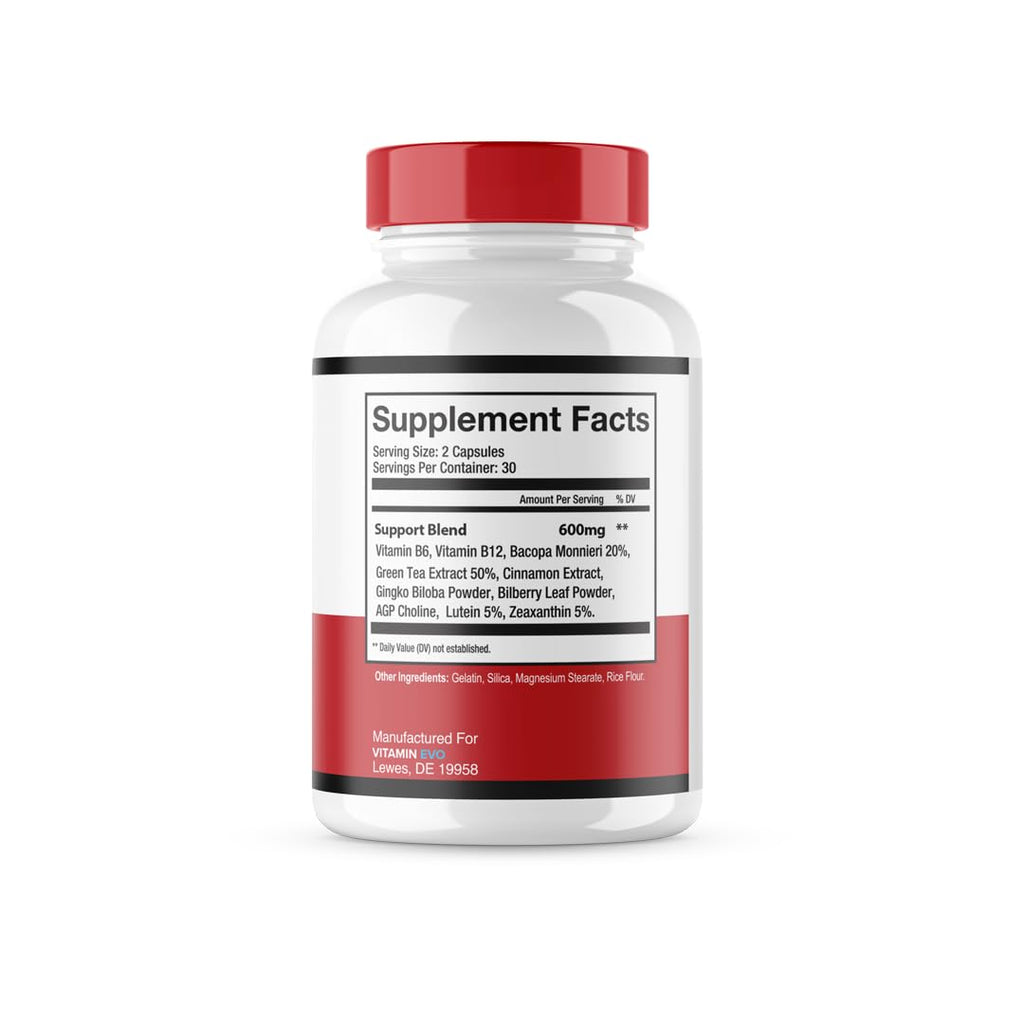 60 Capsules Glycogen Support Supplement S9591