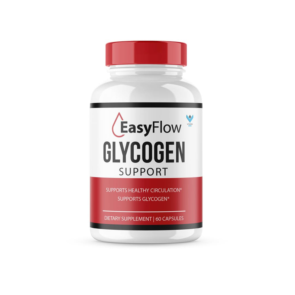 60 Capsules Glycogen Support Supplement S9591