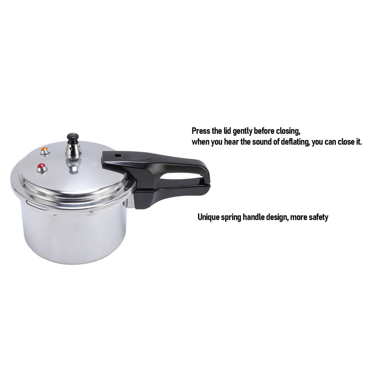Aluminum Alloy Pressure Cooker, 18CM/3L U850