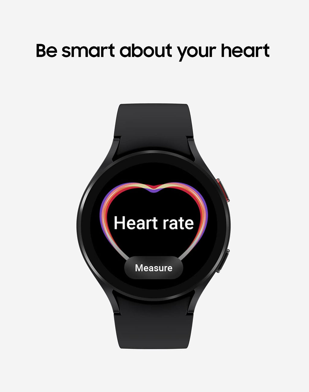 40mm Black Smartwatch with GPS Fall Detection S932666