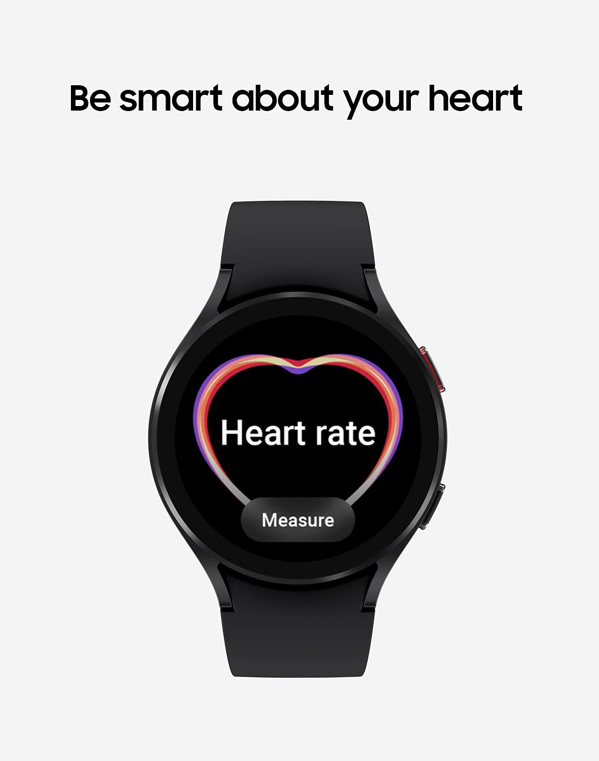 40mm Black Smartwatch with GPS Fall Detection S932666