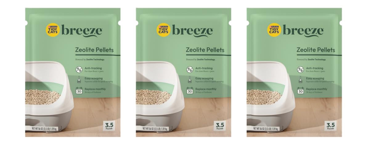 Zeolite Pellet 3.5 Pound (Pack of 3) I9524
