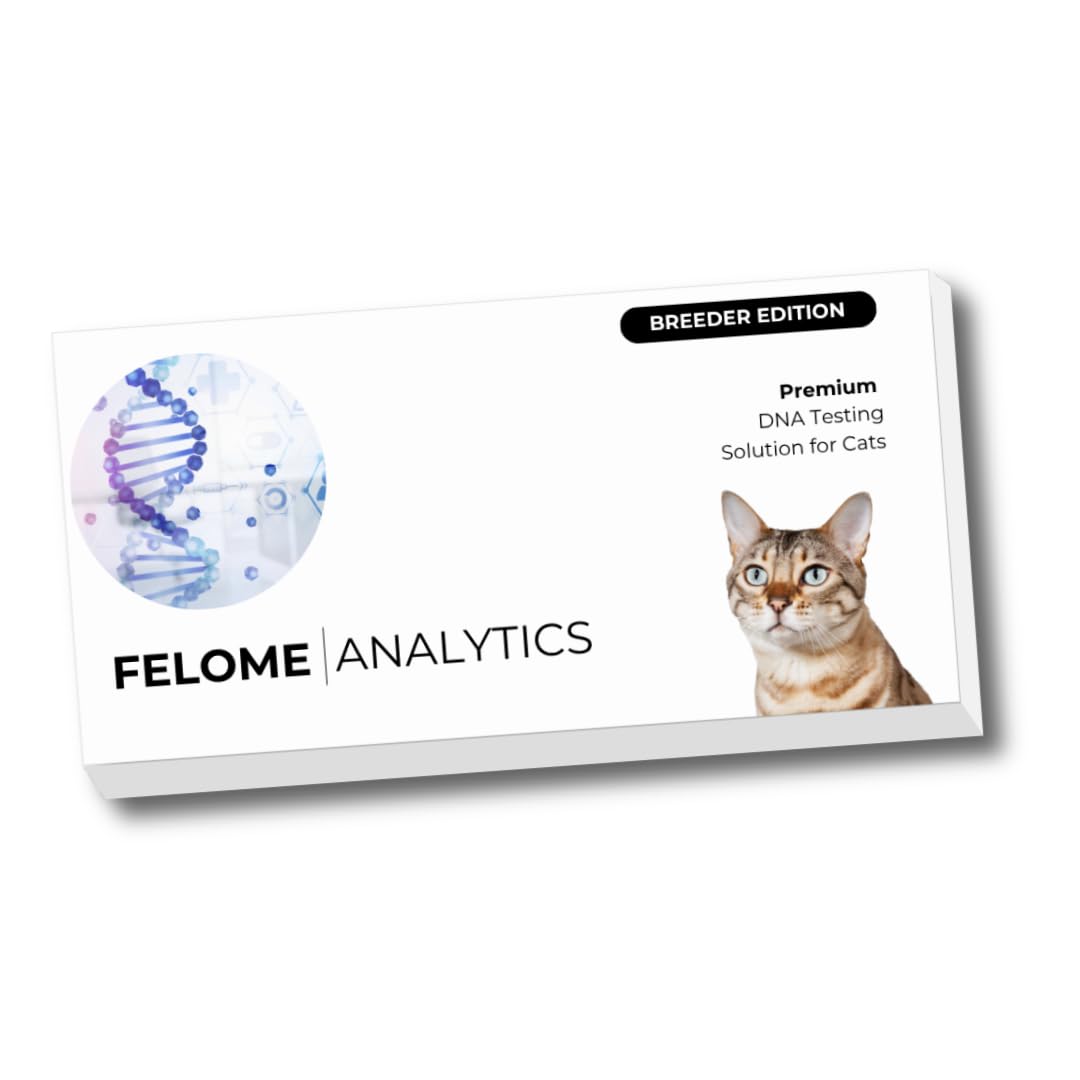 Cat DNA Analysis Genetic Health Panel, 70+ Disease Variants S947189