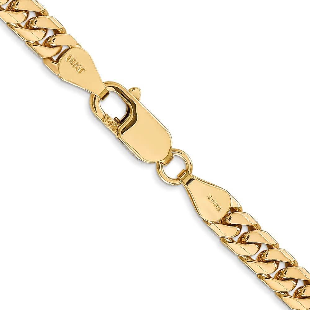 14K Gold 15mm Miami Cuban Link Chain Necklace T756310