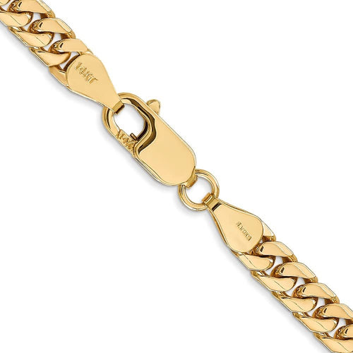 14K Gold 15mm Miami Cuban Link Chain Necklace T756310