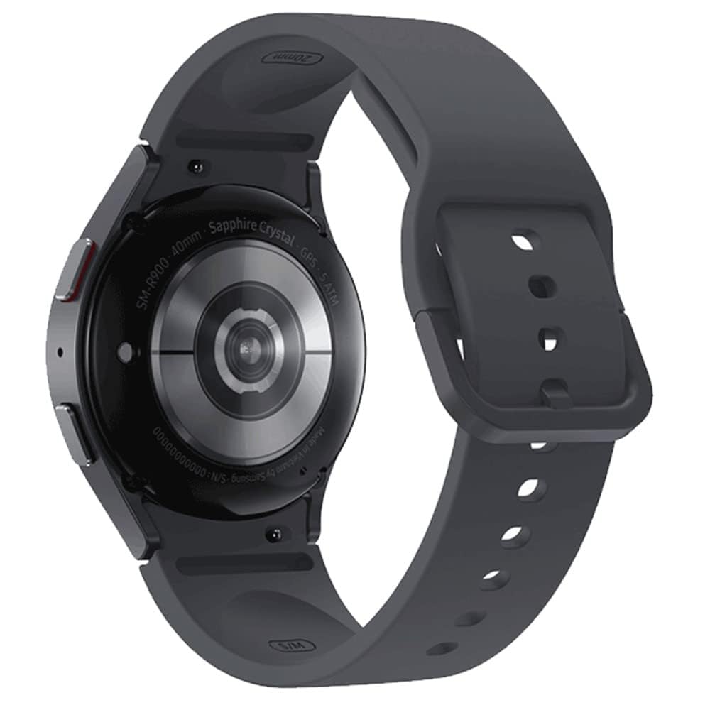 40mm Smartwatch GPS Bluetooth Water Resistant Graphite F3134