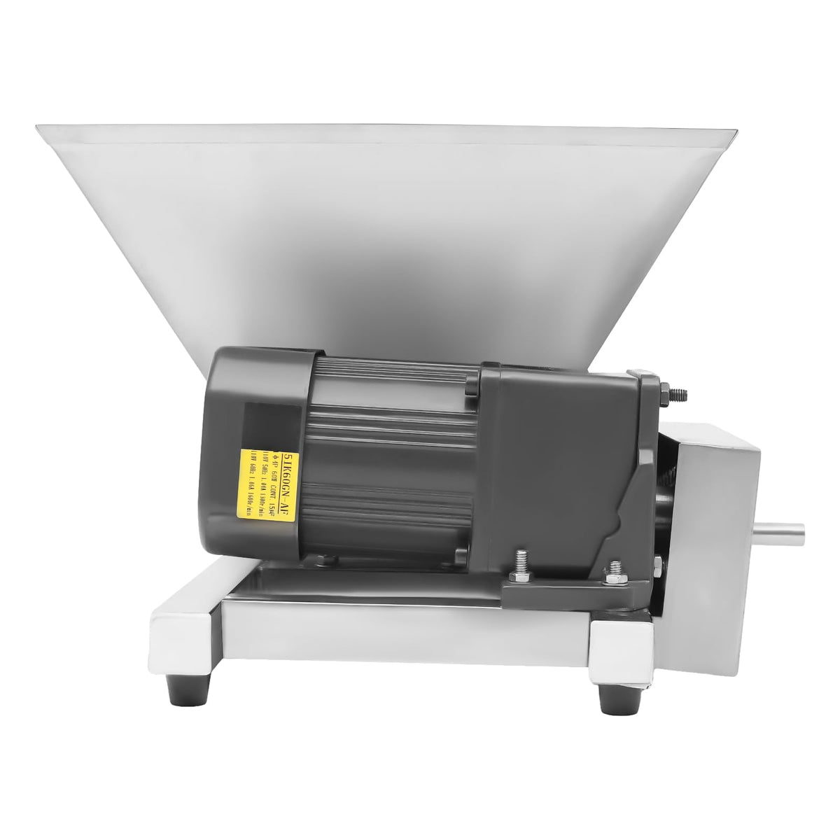 110V 60W 4L Stainless Steel Electric Fruit Crusher L606