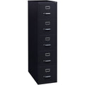 Black 5 Drawer Vertical File Cabinet Q6872