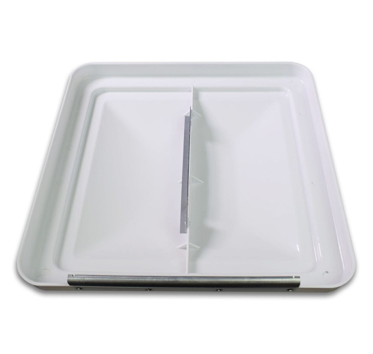 14 Inch RV Roof Vent Cover White 2-Pack H524