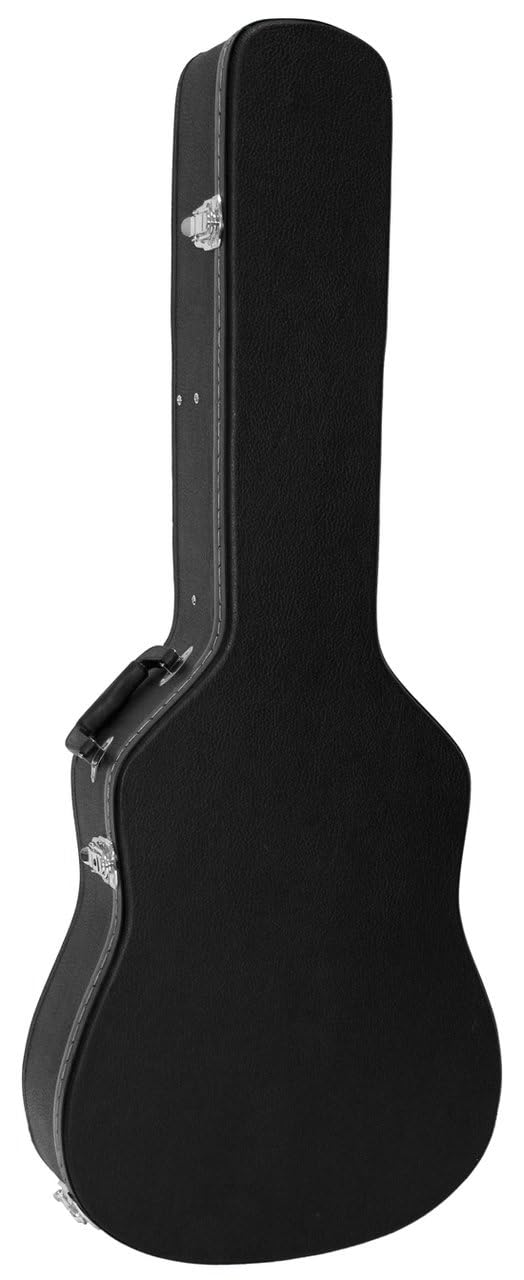 40-Inch Classical Guitar Hard Case with Lock and Key O64226