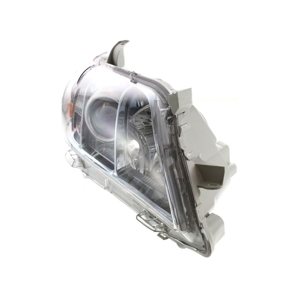 Toyota Camry 2007 2008 2009 Headlights Driver And Passenger Side Pair Amber & Clear Lens K8715