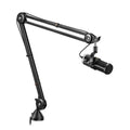 USB Dynamic Podcast Microphone with RGB Lights Boom Arm Kit P7867