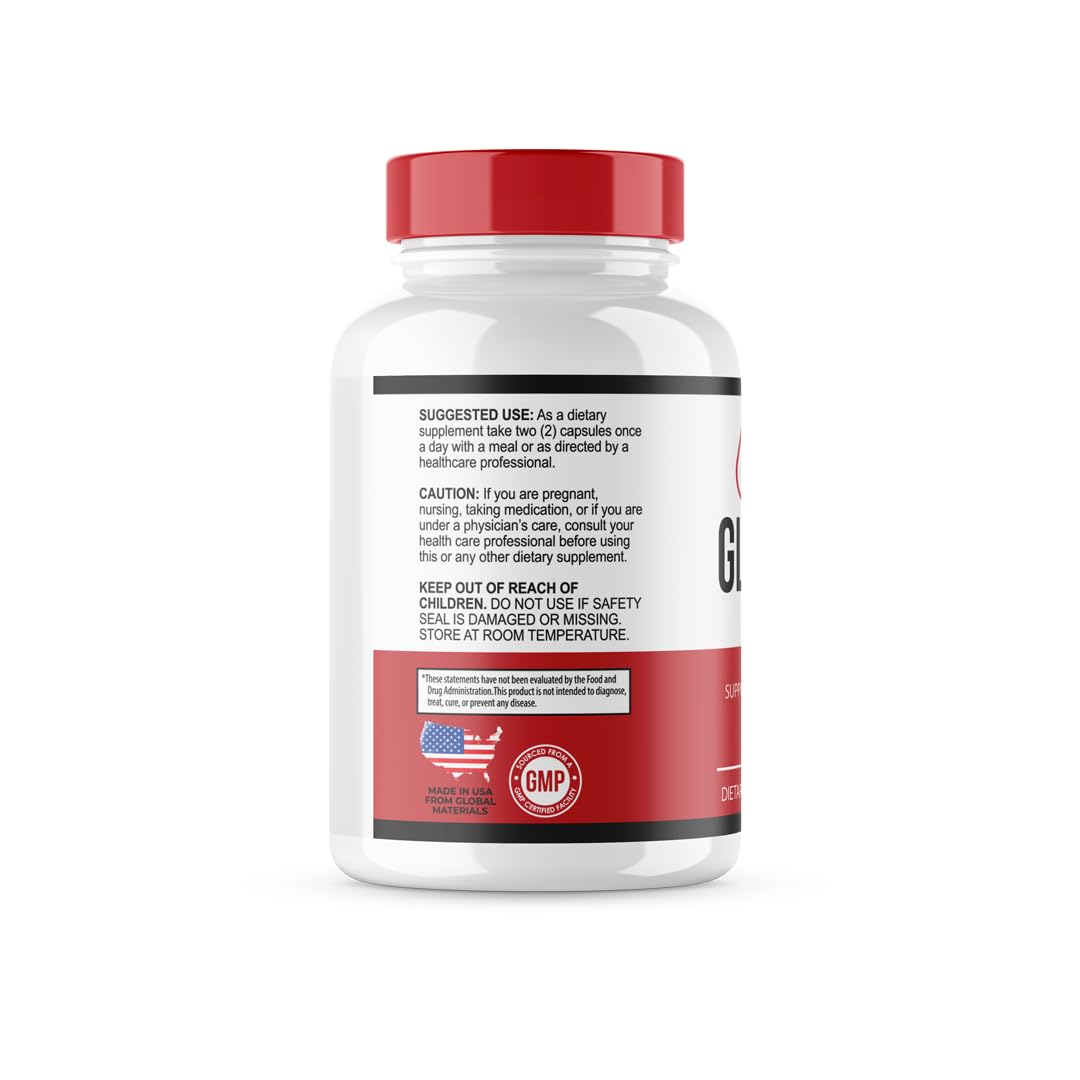 60 Capsules Glycogen Support Supplement S9591