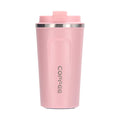 17 oz Stainless Steel Vacuum Coffee Mug with Lid Q735