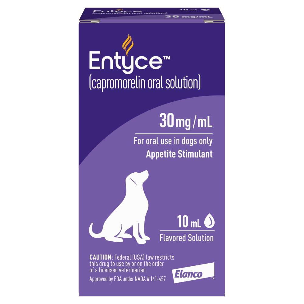 Dog Appetite Stimulant Oral Solution 30mg/ml 10 ml M510