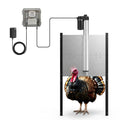Automatic Turkey Coop Door 22 x 23 in Aluminum R3131