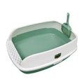 Green Sifting Cat Litter Box O15230