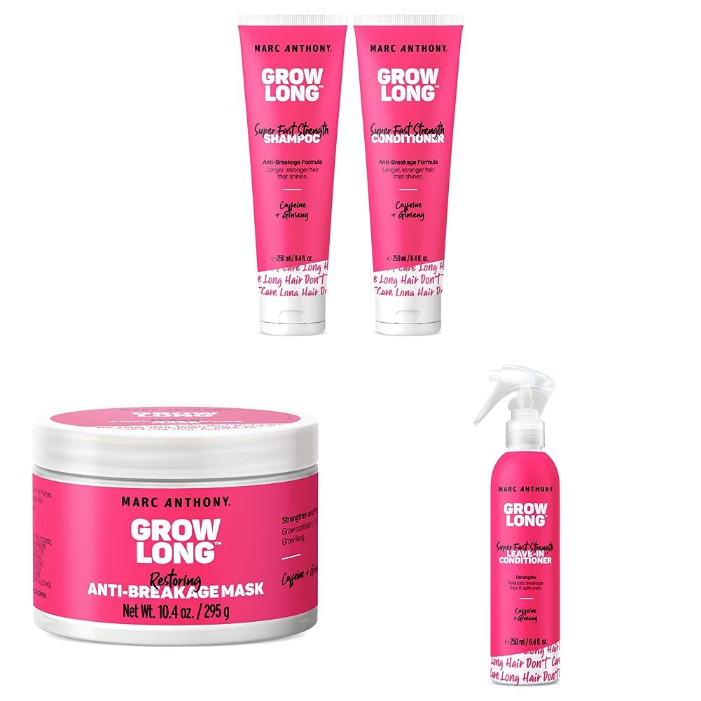 Shampoo, Hair Mask, Leave-In Conditioner & Detangler Gift Set D49364