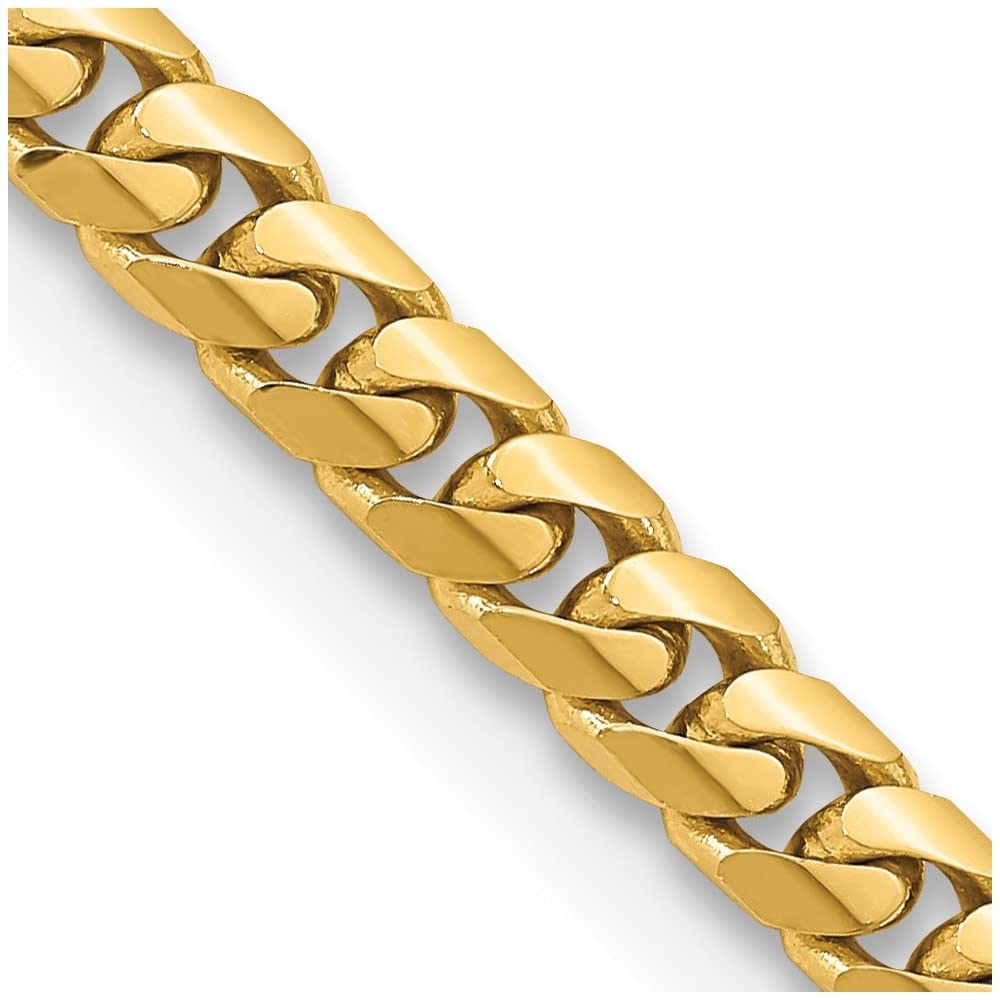 14K Gold 15mm Miami Cuban Link Chain Necklace T756310