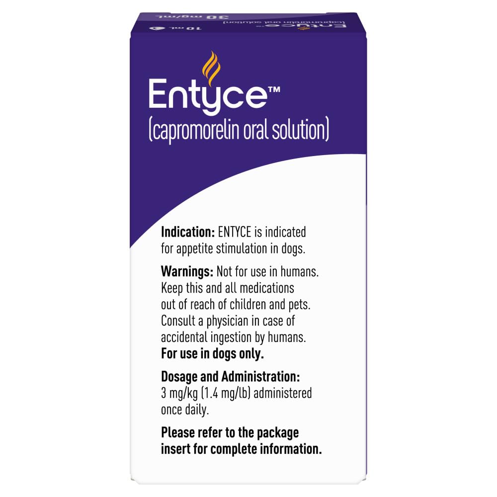 Dog Appetite Stimulant Oral Solution 30mg/ml 10 ml M510