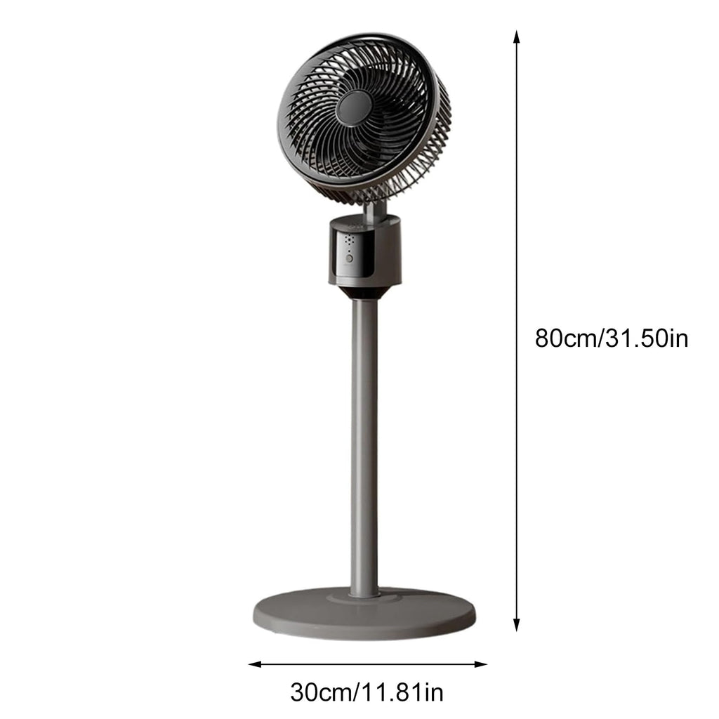 USB Powered Standing Floor Fan F865