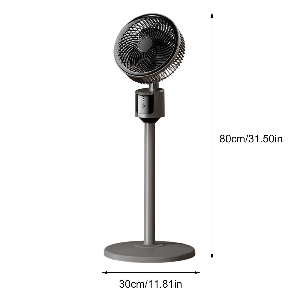 USB Powered Standing Floor Fan F865