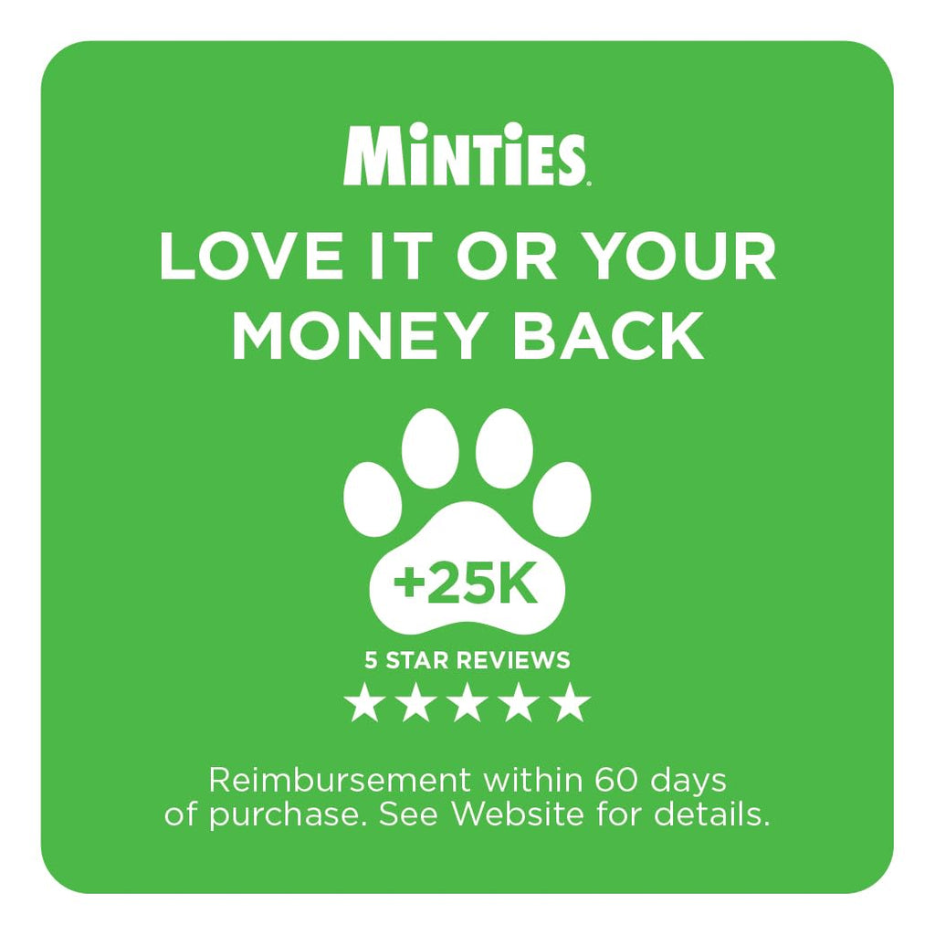 Mint Dental Chews for Dogs, 40 Ct O758811