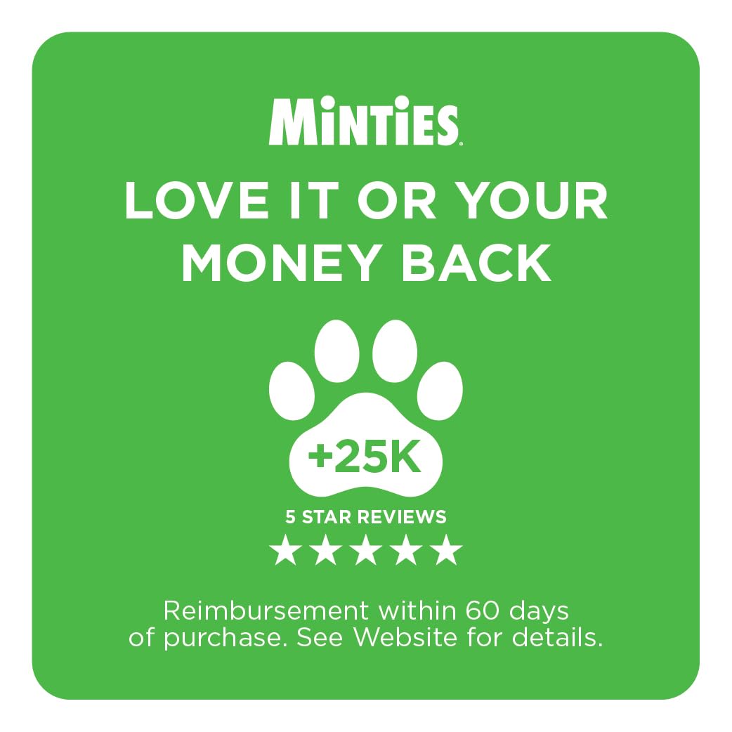 Mint Dental Chews for Dogs, 40 Ct O758811