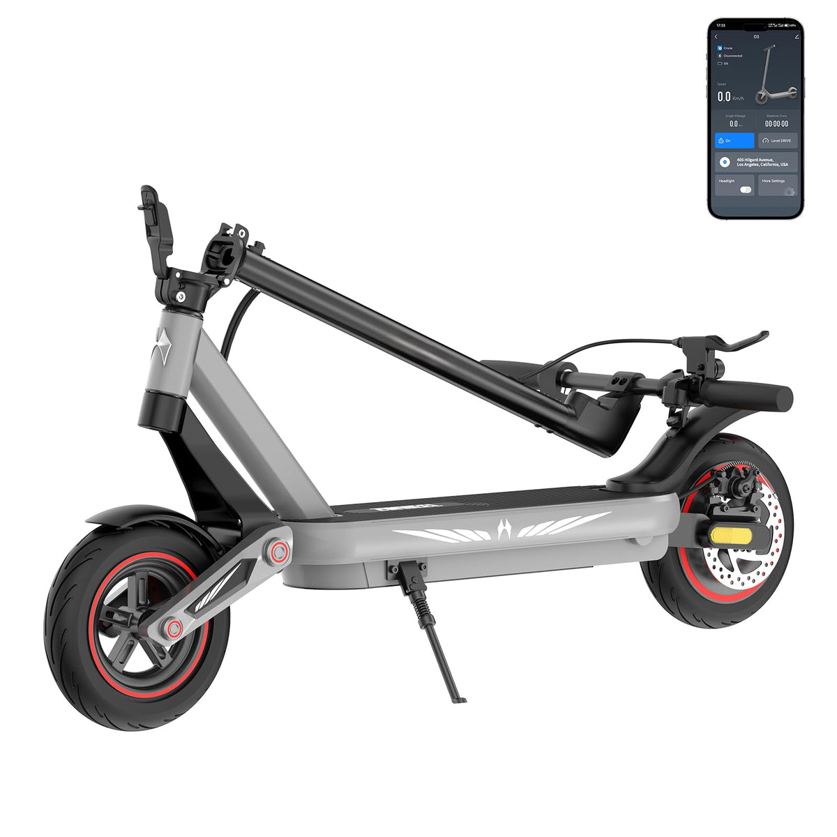 800W Electric Scooter with 10" Pneumatic Tires G795