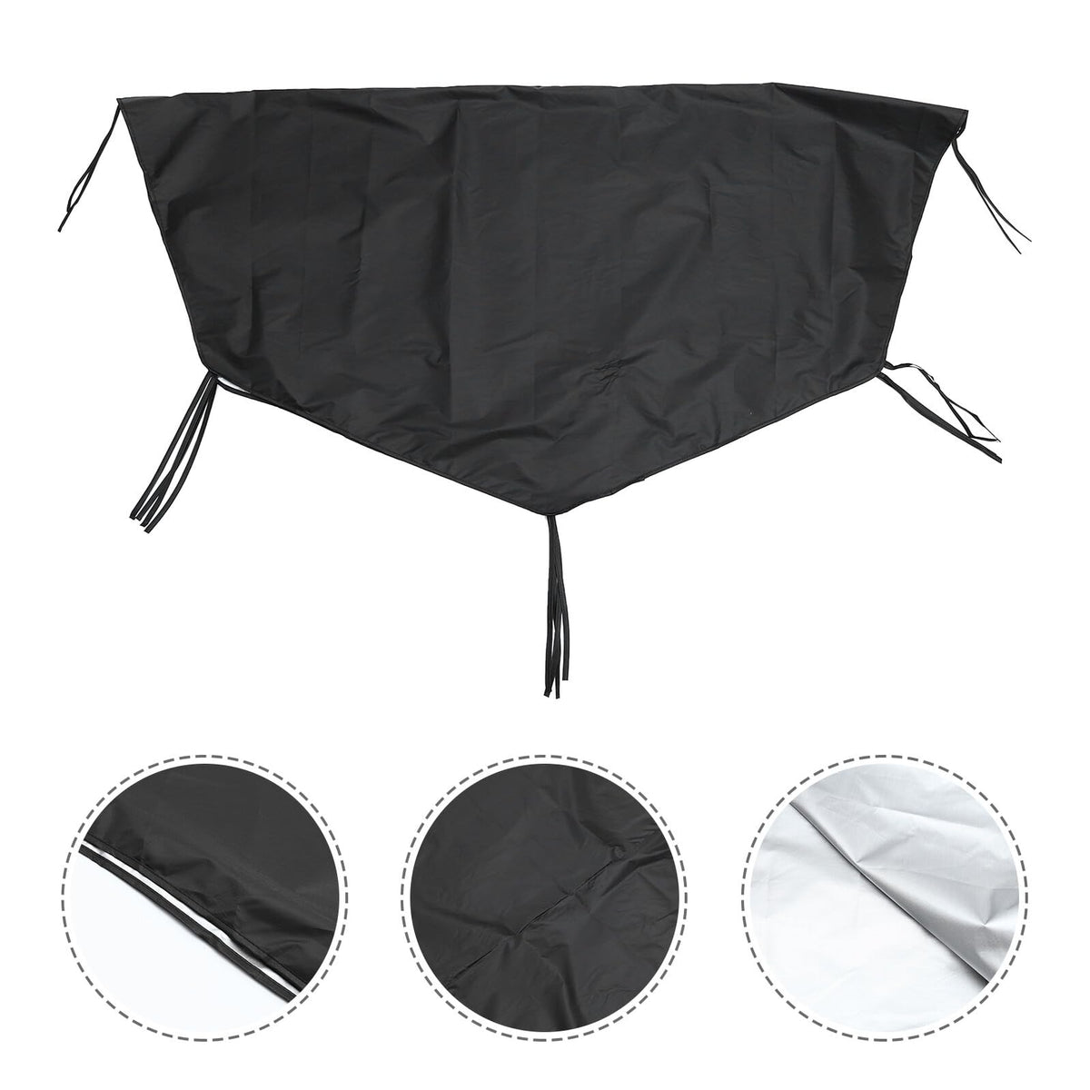 Waterproof Sunproof Dog Playpen Cover with Shade 210D Oxford Cloth N916727