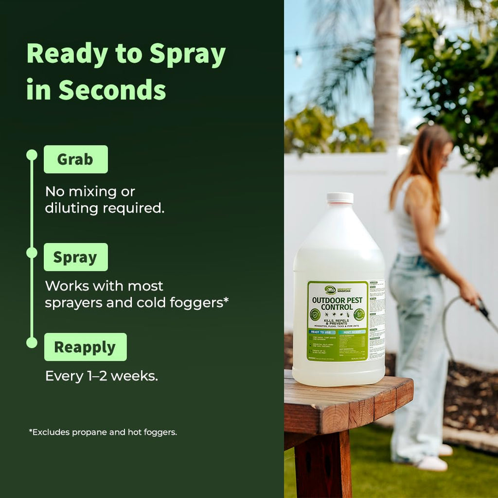 Ready-to-Use Mosquito Yard Spray 1 Gal B7283
