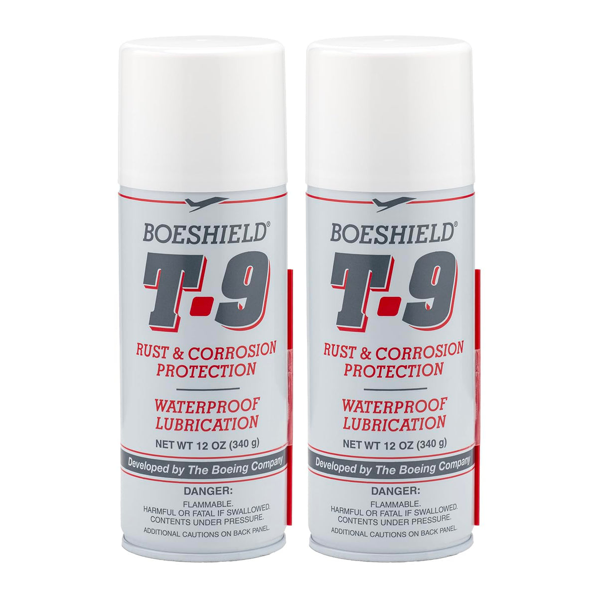 Waterproof Wax-Based Lubricant & Corrosion Inhibitor, 12 oz Aerosol, Pack of 2 A427909