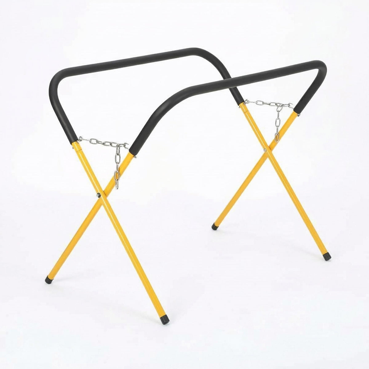 Heavy Duty Folding Work Stand 500 lbs Capacity Yellow L363