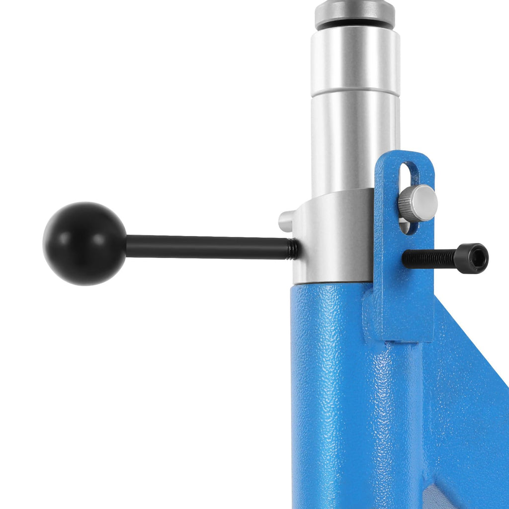 4 Inch Pneumatic Planishing Hammer with 1" 2" 3" Anvils and Foot Pedal I957151