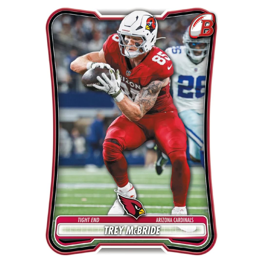 2026 Bowman Football Mega Box Factory Sealed T14222