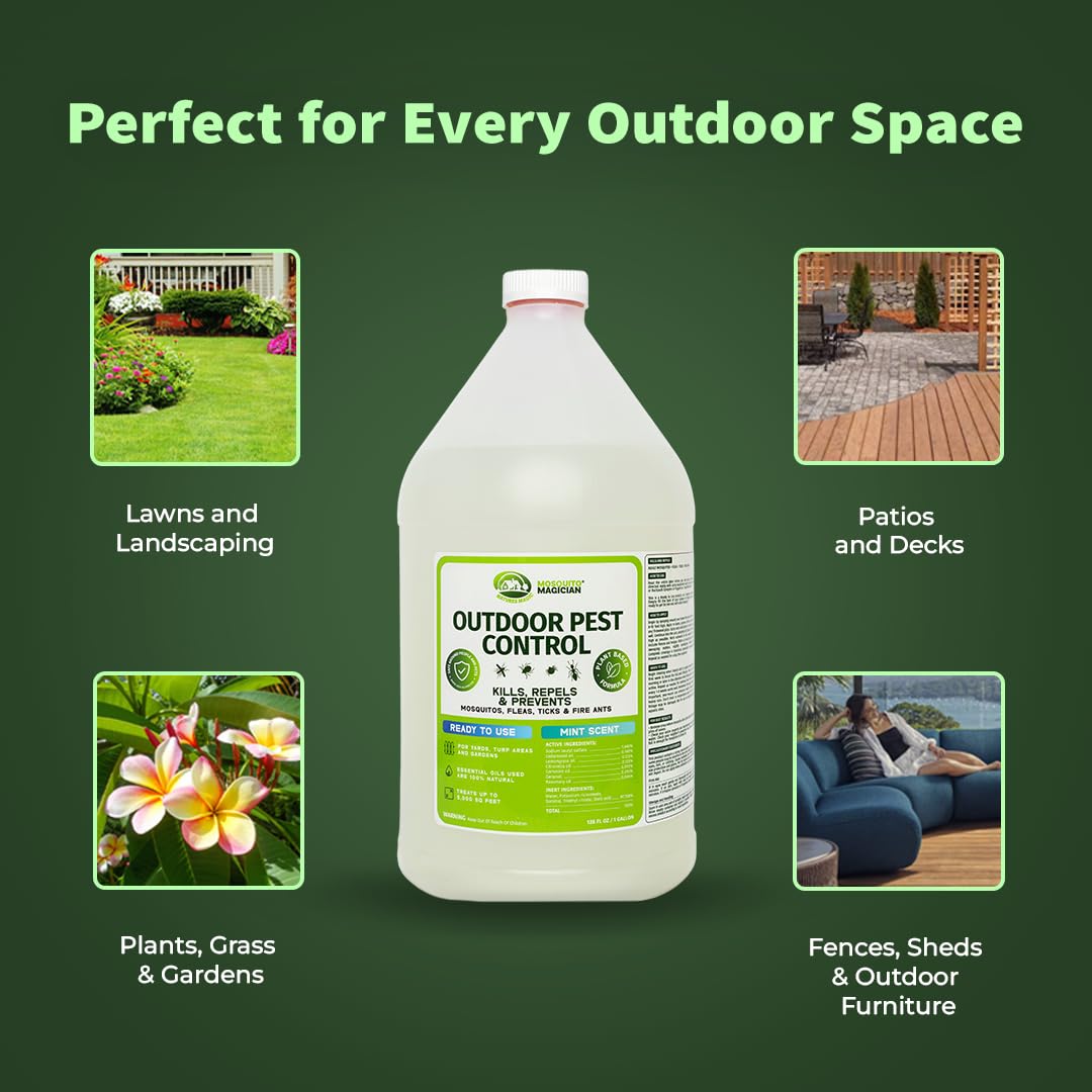 Ready-to-Use Mosquito Yard Spray 1 Gal B7283