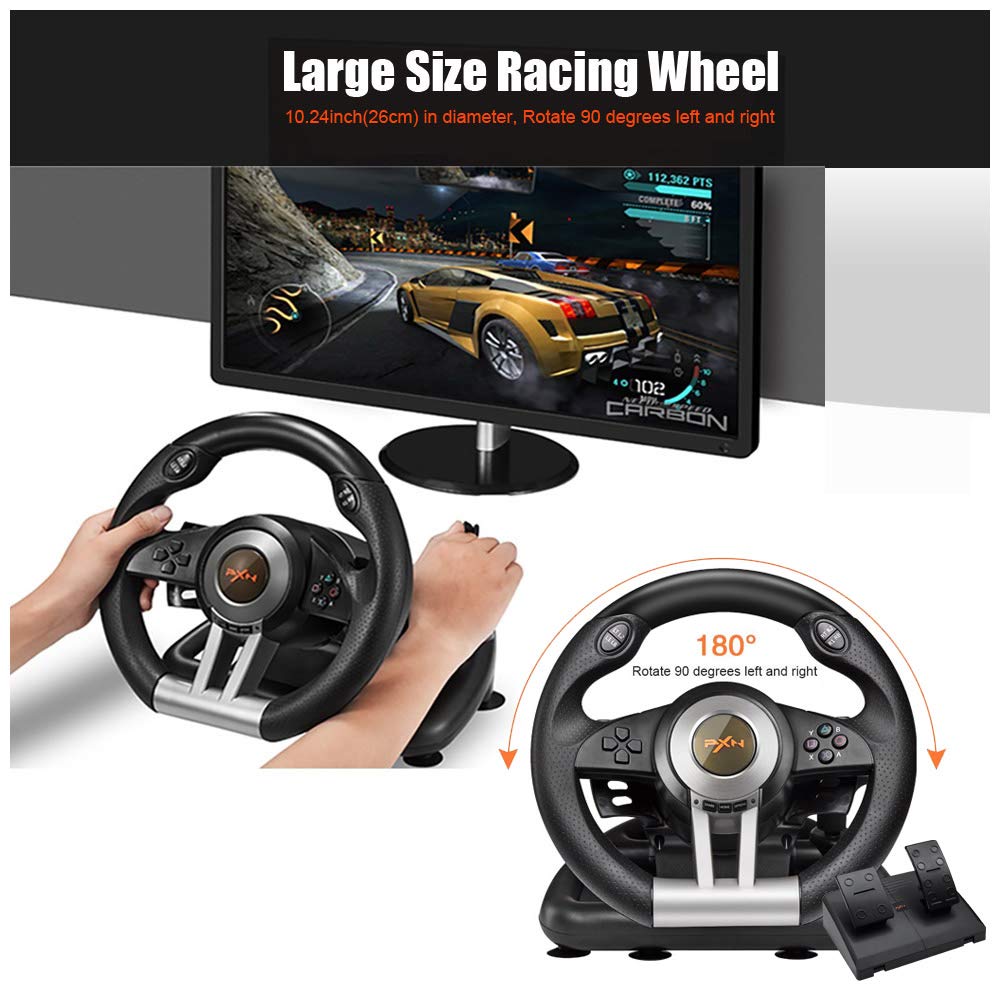 PC Racing Steering Wheel L70038