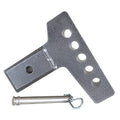 Weight Distribution Shank with Hitch Pin and Twist Clip for 2.5" Receiver X53724