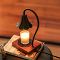 Black Candle Warmer Lamp with Timer & Stepless Dimmable R673884