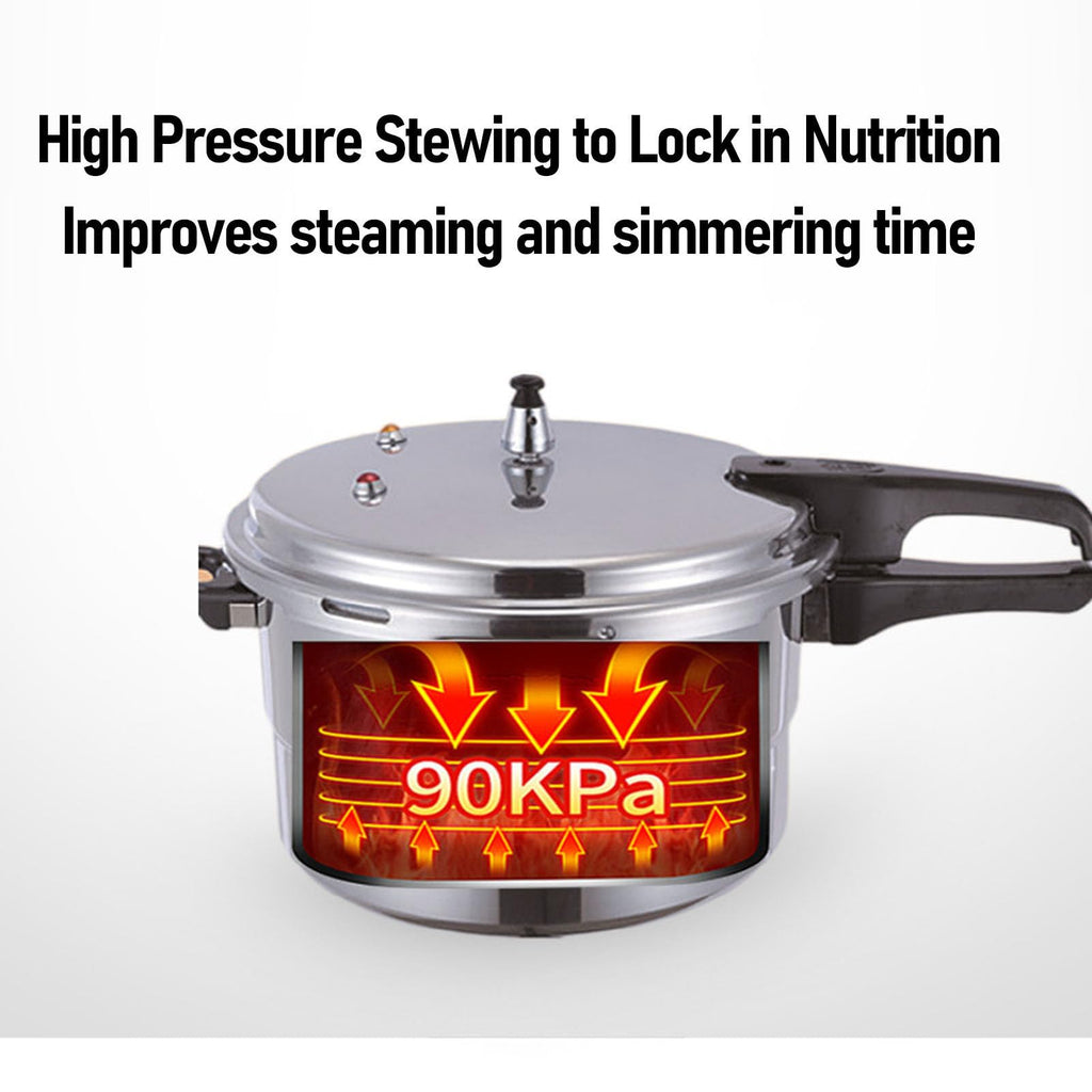 Aluminum Alloy Pressure Cooker, 18CM/3L U850